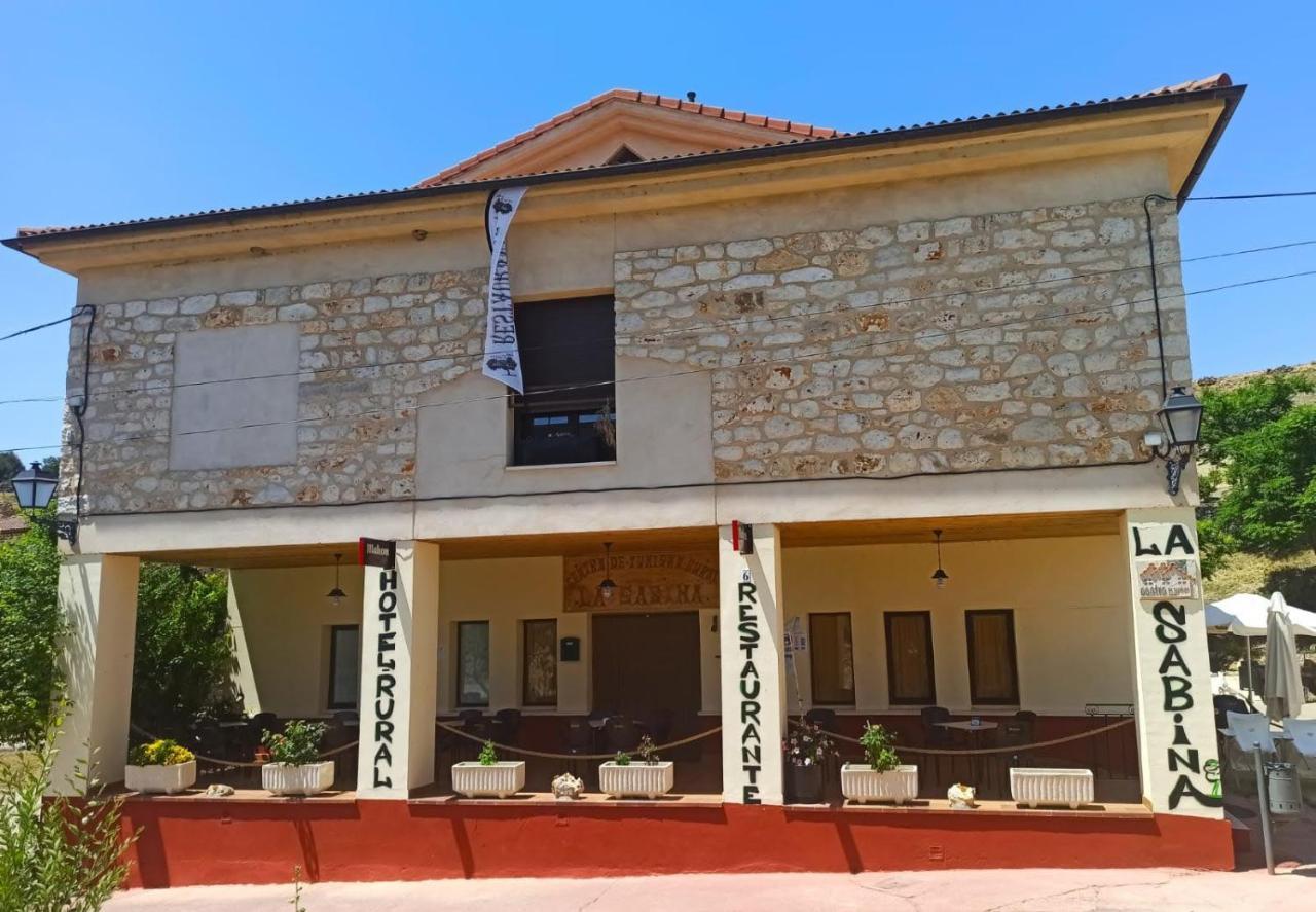 Hotel La Sabina Castillejo de Robledo Exterior foto