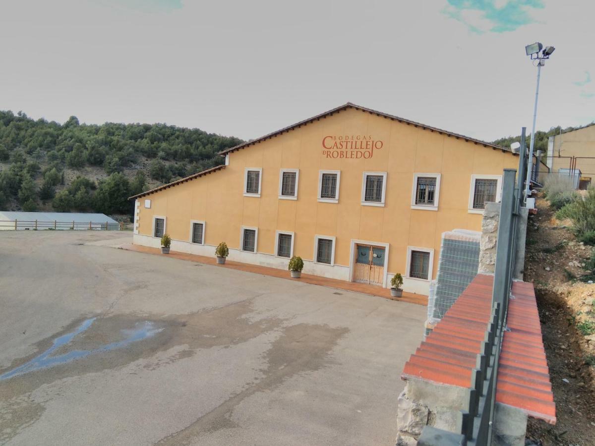 Hotel La Sabina Castillejo de Robledo Exterior foto